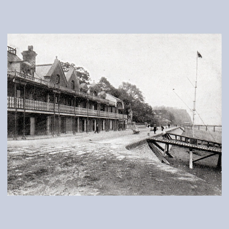 The Esplanade, Penarth from 107 Views of Cardiff and District