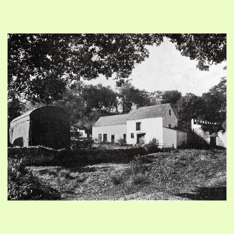 Mill Farm, Dynas Powis from 107 Views of Cardiff and District