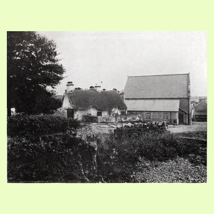 Welsh Chapel, Dynas Powis from 107 Views of Cardiff and District