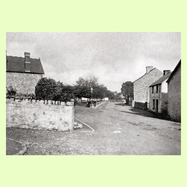 The Britway, Dynas Powis from 107 Views of Cardiff and District