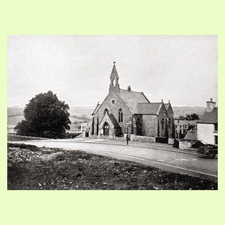 Wesleyan Chapel, Cadoxton from 107 Views of Cardiff and District