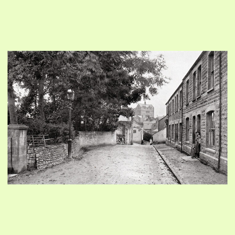 Bridge Street, Cadoxton from 107 Views of Cardiff and District
