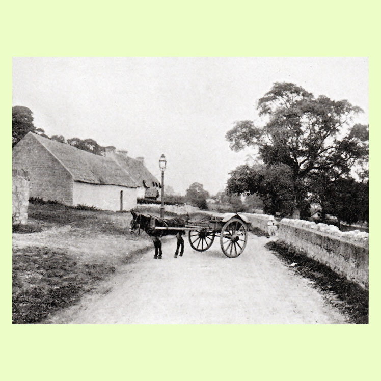 Old Village, Barry from 107 Views of Cardiff and District