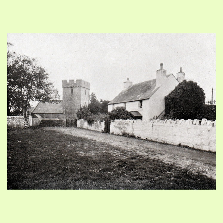 The Village, Portkerry from 107 Views of Cardiff and District