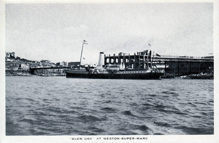 'Glen Usk' at Weston-super-Mare