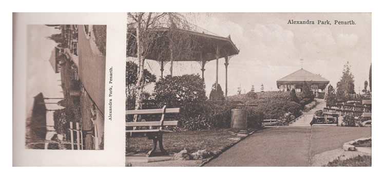 Alexandra Park, Penarth.