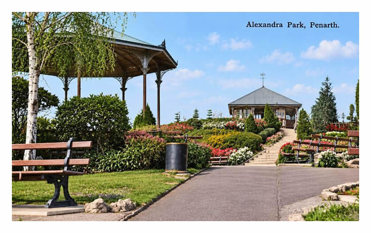 Alexandra Park, Penarth.