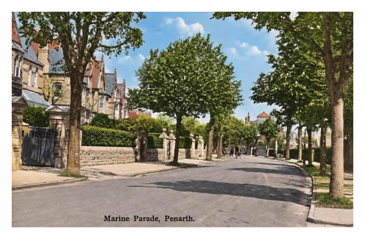 Marine Parade, Penarth.