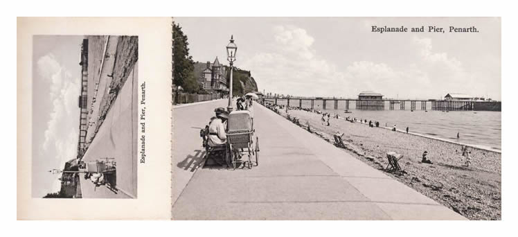 Esplanade and Pier, Penarth.