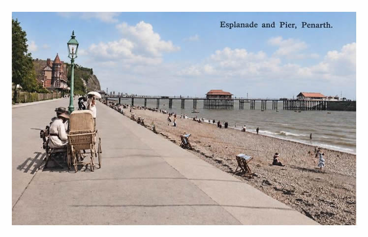 Esplanade and Pier, Penarth.