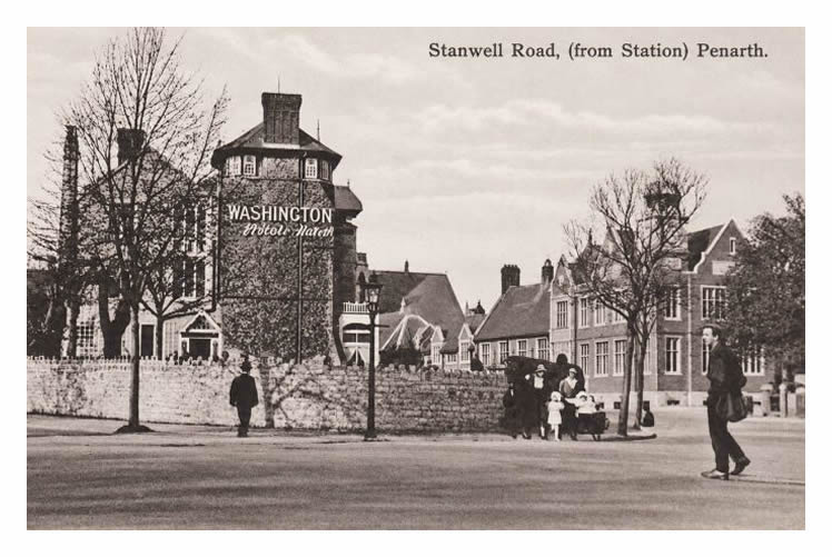 Stanwell Road, (from Station), Penarth.