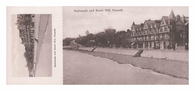 Esplanade and Beach Hill, Penarth.