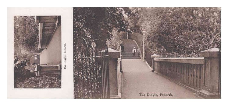 The Dingle, Penarth.