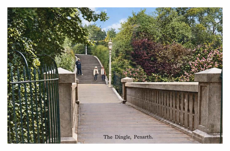 The Dingle, Penarth.