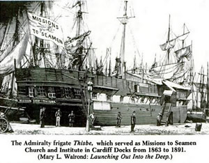 'Thrisbe' Mission Ship, Cardiff