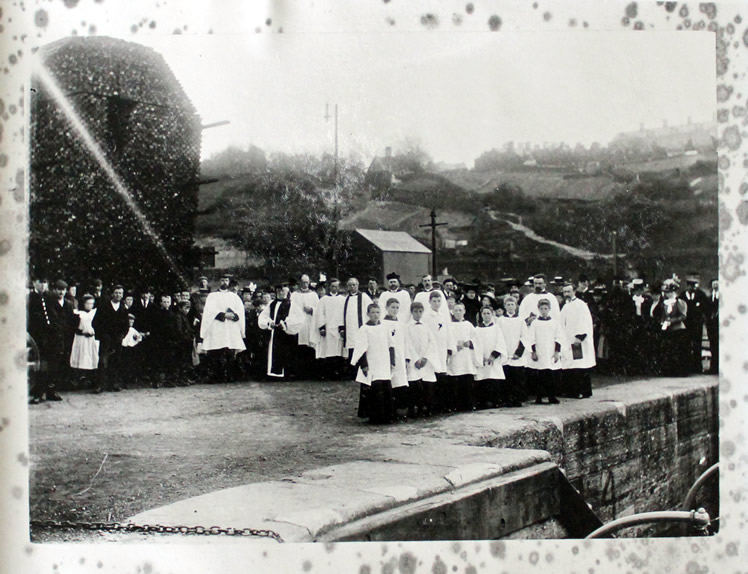 The Mission Yacht "Eirene" Consecrated May 16, 1898.