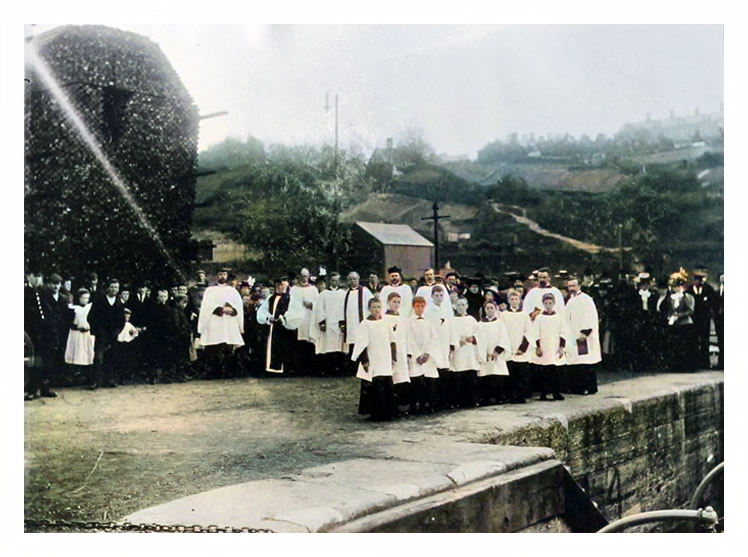 The Mission Yacht "Eirene" Consecrated May 16, 1898.