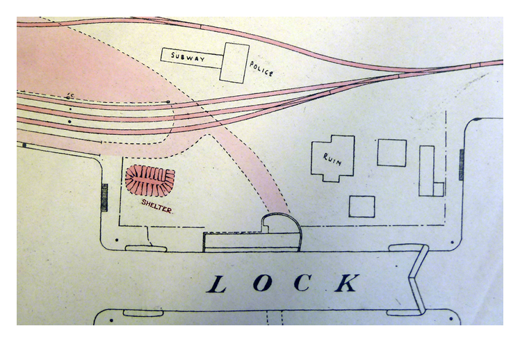 Penarth Dock Missions to Seamen relocation.