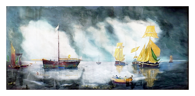 The Bristol Channel Mission Cutter 'Eirene' - November 29th, 1843.