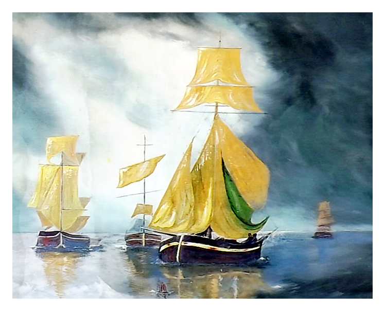 The Bristol Channel Mission Cutter 'Eirene' - November 29th, 1843.