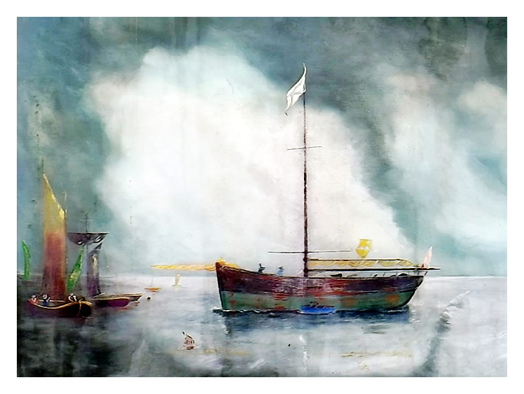 The Bristol Channel Mission Cutter 'Eirene' - November 29th, 1843.
