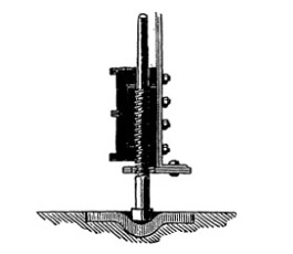 Fig. 4 - detail of bridge locking pin.