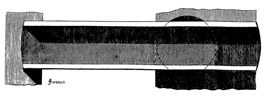 Fig. 7 - plan view of canal bridge 