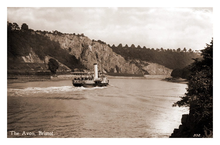 c.1900 - Penarth Head - a fine view from the Penarth Flats.