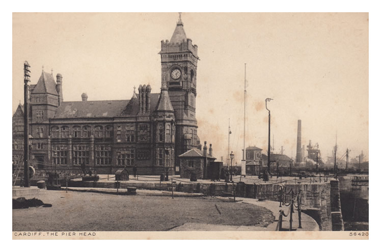 Cardiff - The Pier Head