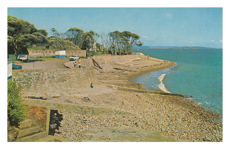 Swanbridge beach, Sully