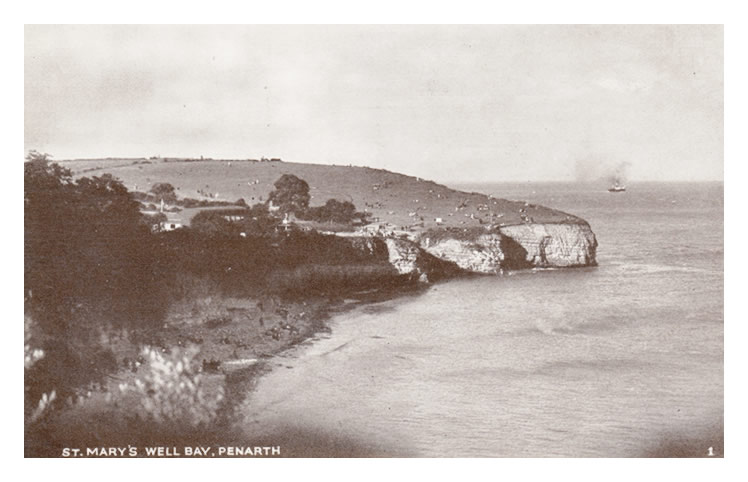 St. Mary's Well Bay, Penarth