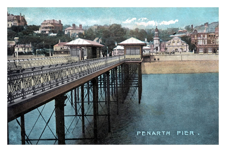 Penarth Pier.