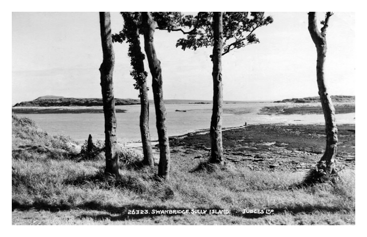 &loz; Swanbridge - Sully Island.