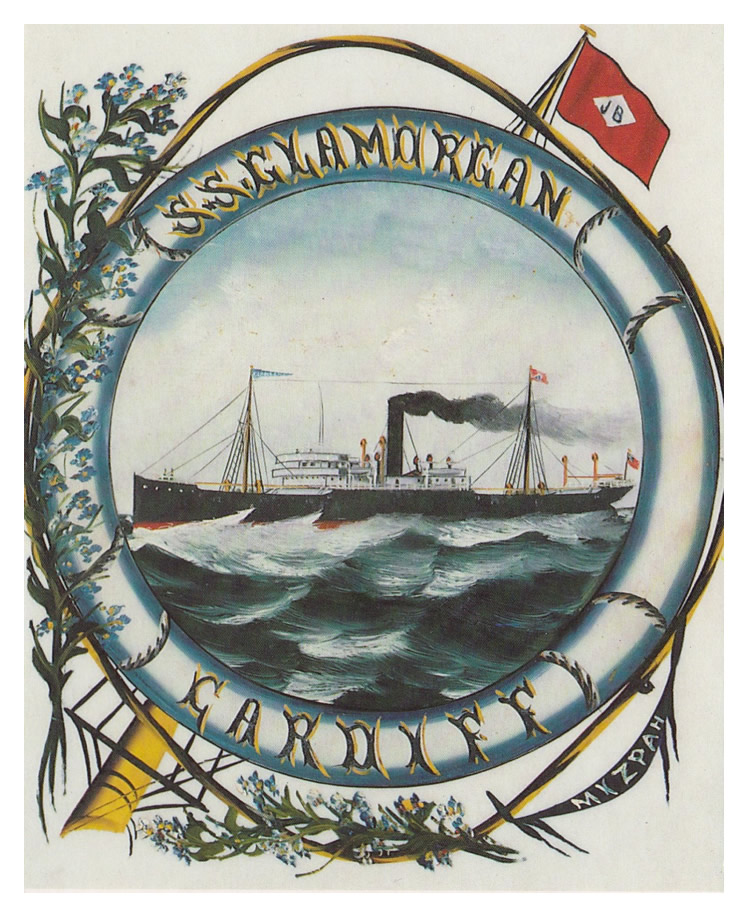 s.s. Glamorgan - Jenkins Bros, Cardiff.