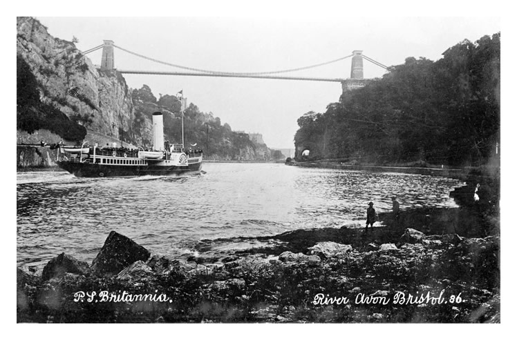 P.S. Britannia - River Avon, Bristol