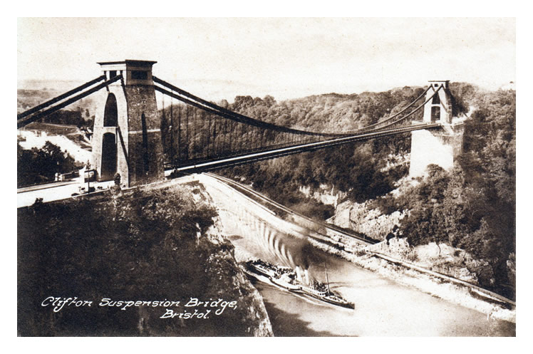Clifton Suspension Bridge, Bristol.
