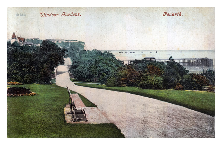 Windsor Gardens, Penarth.