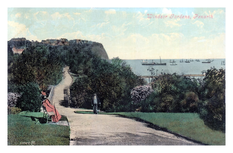 Windsor Gardens, Penarth.