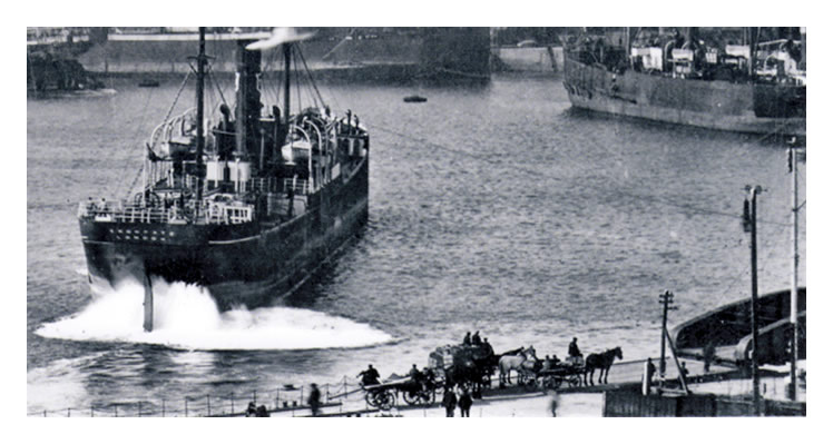 Barry Docks.