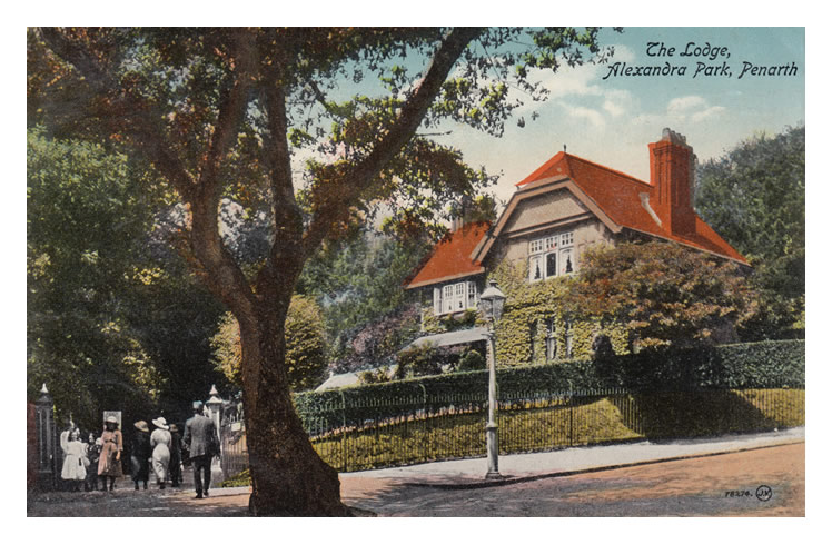 The Lodge, Alexandra Park, Penarth.