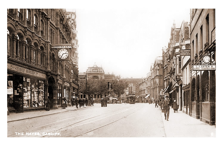The Hayes, Cardiff.