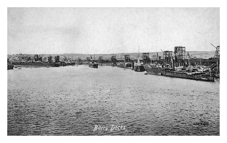 Barry Docks.