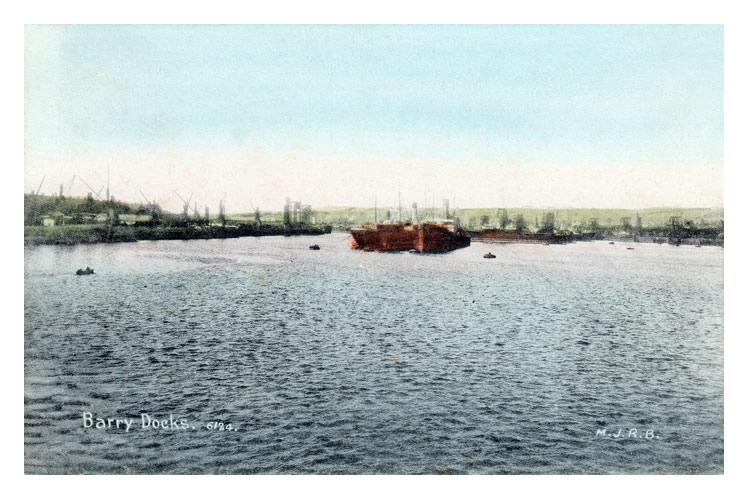 Barry Docks.