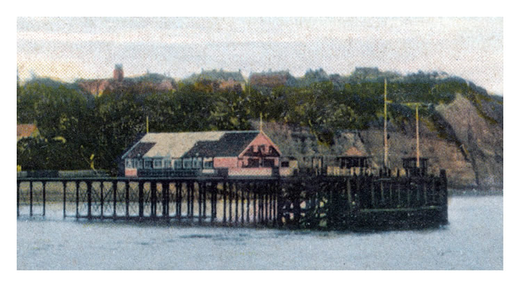 Penarth from Pleasure Steamers.