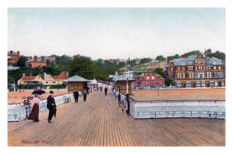 Penarth Pier.