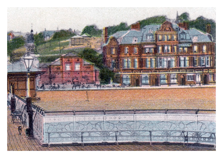 Penarth Pier.