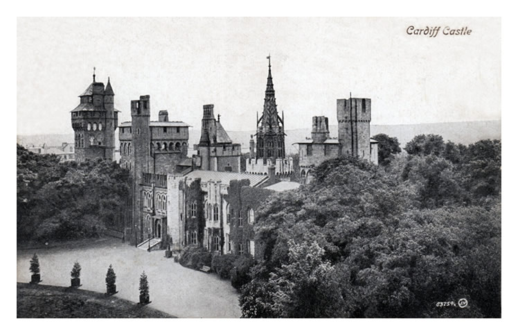 Cardiff Castle.