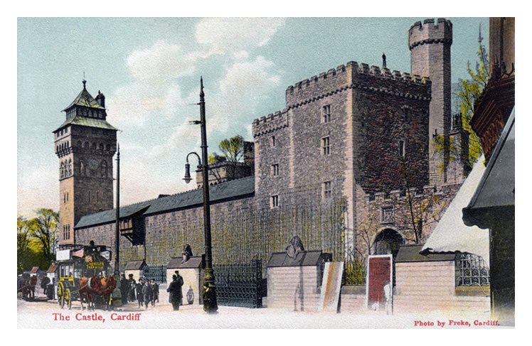 The Castle, Cardiff.