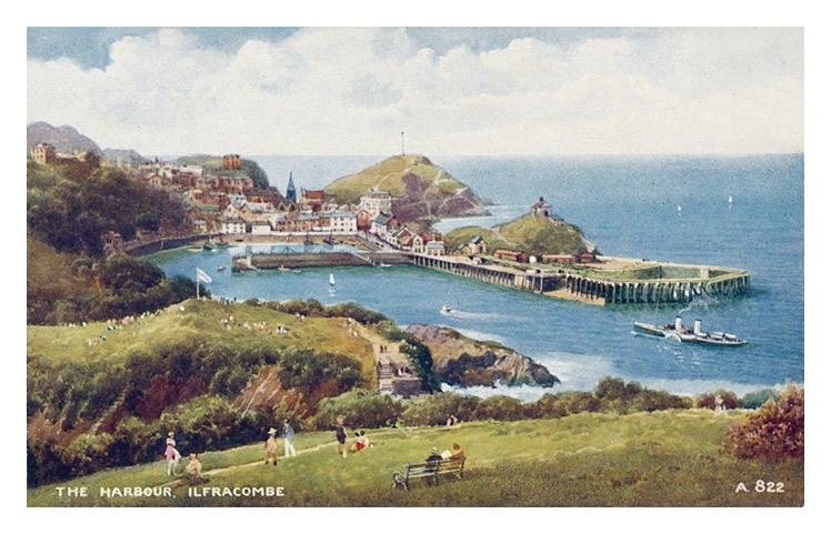 The Harbour, Ilfracombe.