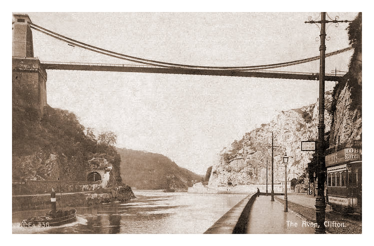 The Avon, Clifton.